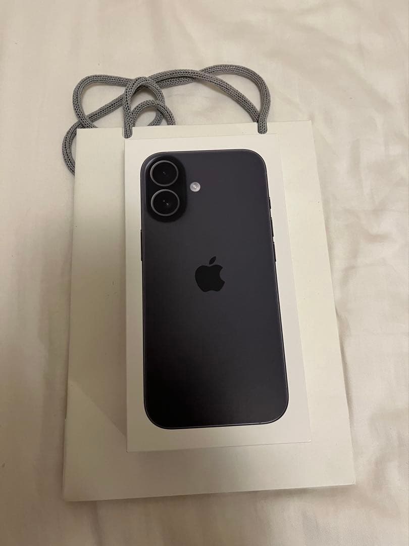 【新品未使用】　Apple iPhone17 256G本体　ブラック　付属品完備