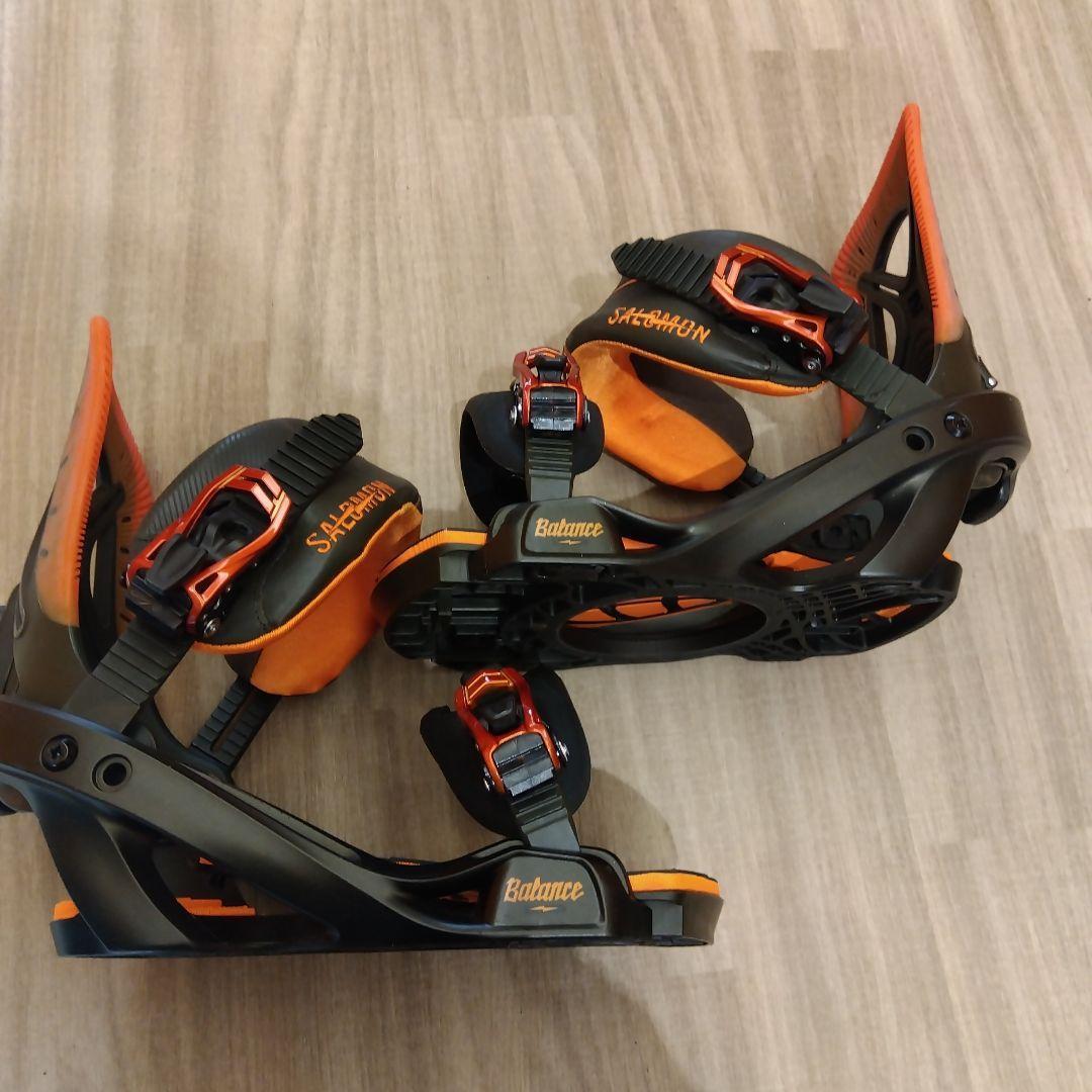 SALOMON Balance ビンディング オレンジ/ブラック　M