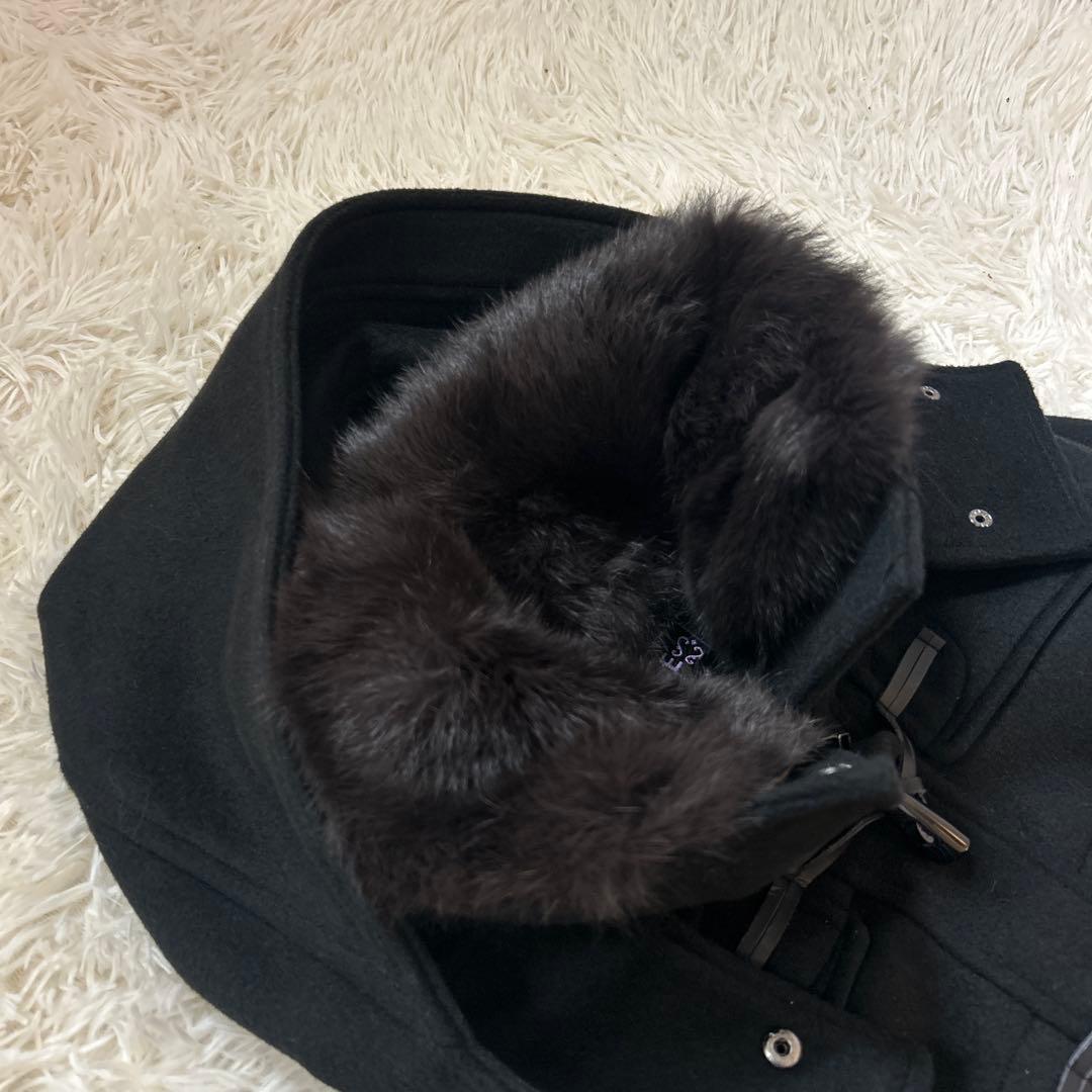 完売色　RUIRUE BOUTIQUE ラビットファーミドルダッフルコート