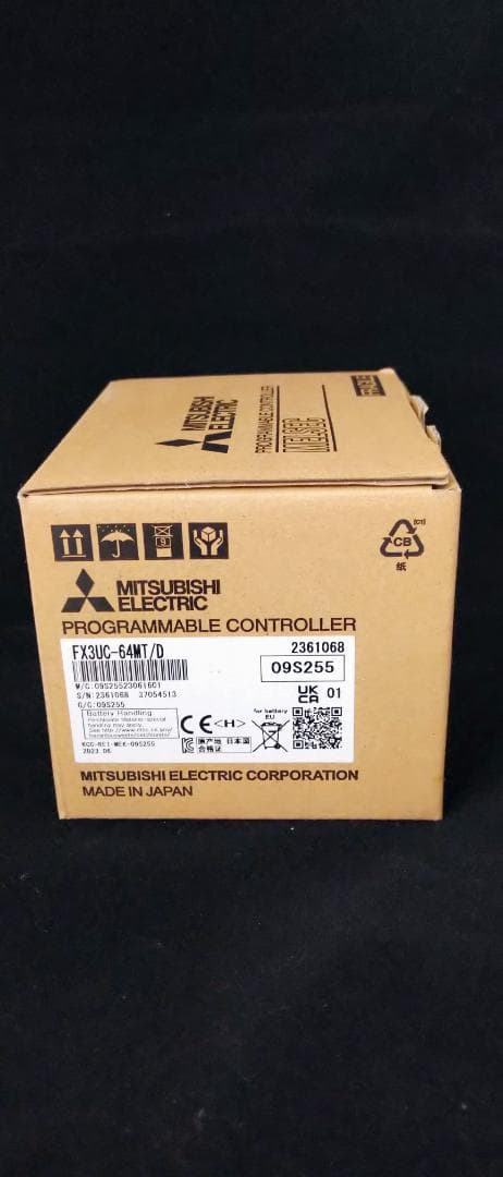 MITSUBISHI FX3UC-64MT/Dマイクロシ−ケンサ
