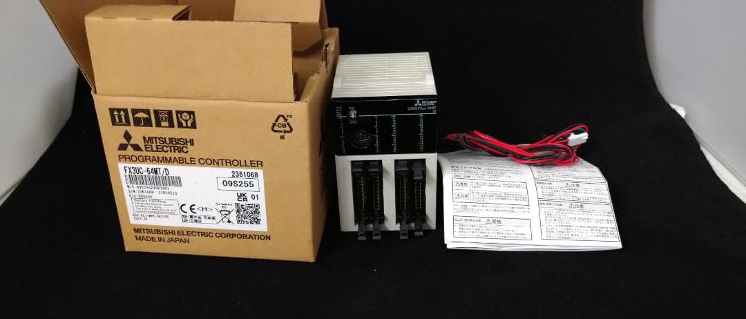 MITSUBISHI FX3UC-64MT/Dマイクロシ−ケンサ