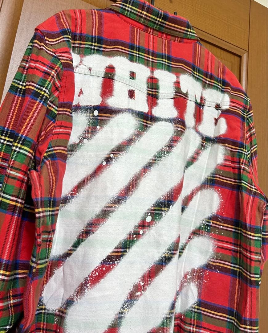 off-White ⭐︎チェックシャツ