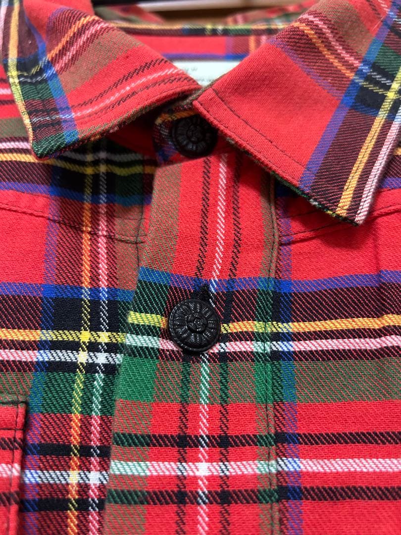 off-White ⭐︎チェックシャツ