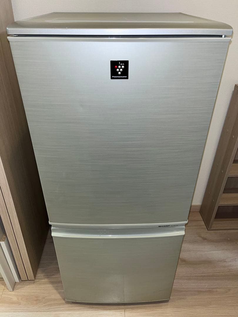 【引っ越しにつき最安値】SHARP SJ-PD14X ゴールド冷凍冷蔵庫