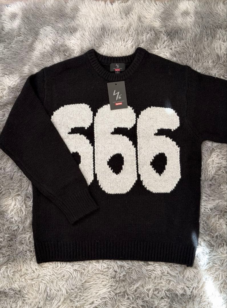 【極美品】supreme 666 セーター