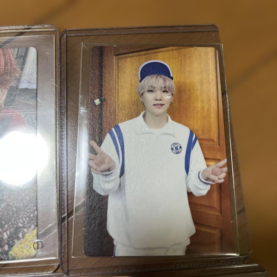 BTS Me Myself Us Ourselves トレカ セミコンプ