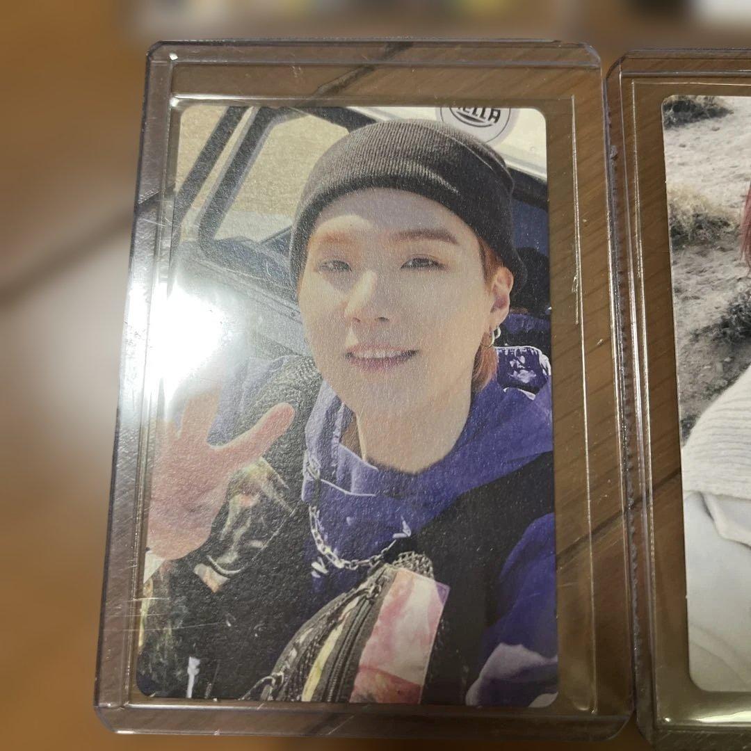 BTS Me Myself Us Ourselves トレカ セミコンプ