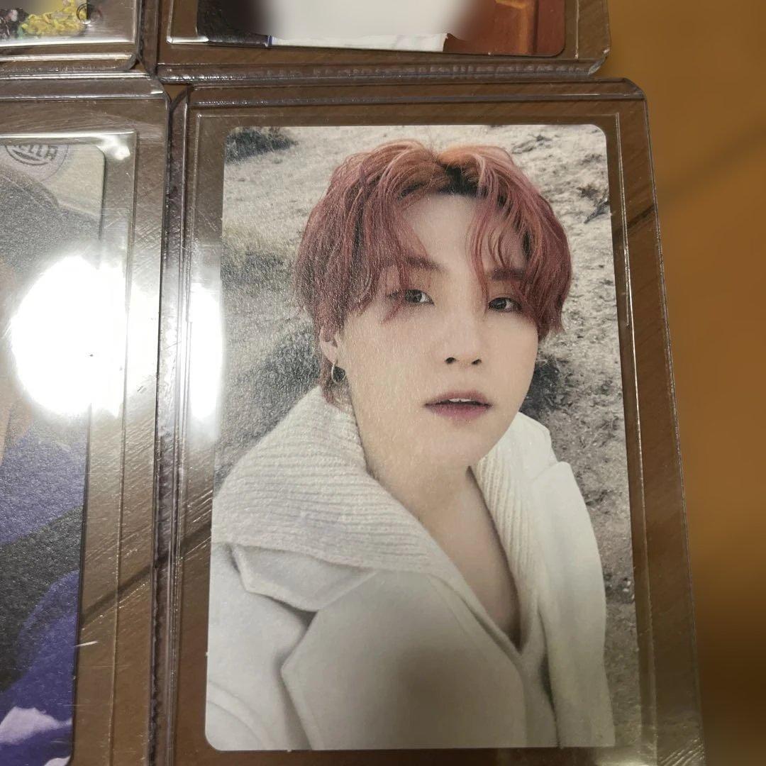 BTS Me Myself Us Ourselves トレカ セミコンプ