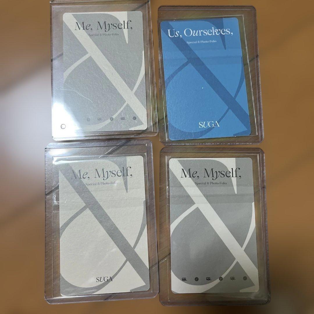 BTS Me Myself Us Ourselves トレカ セミコンプ