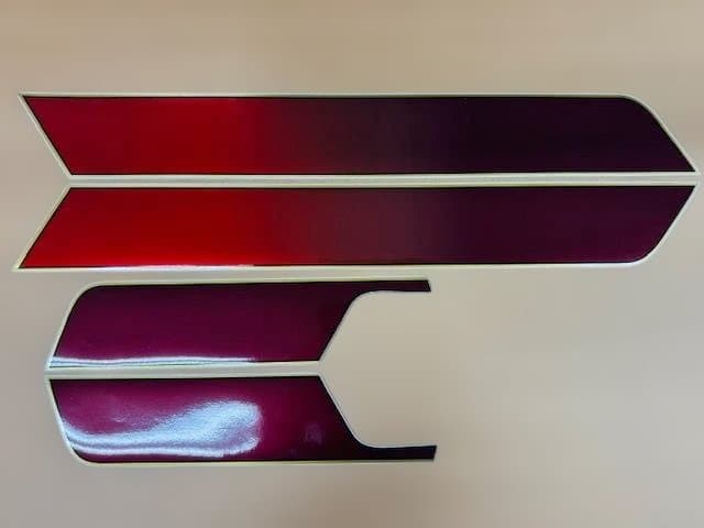 Z400FX/E4☆ラインカラー/ フルセット　補修部品