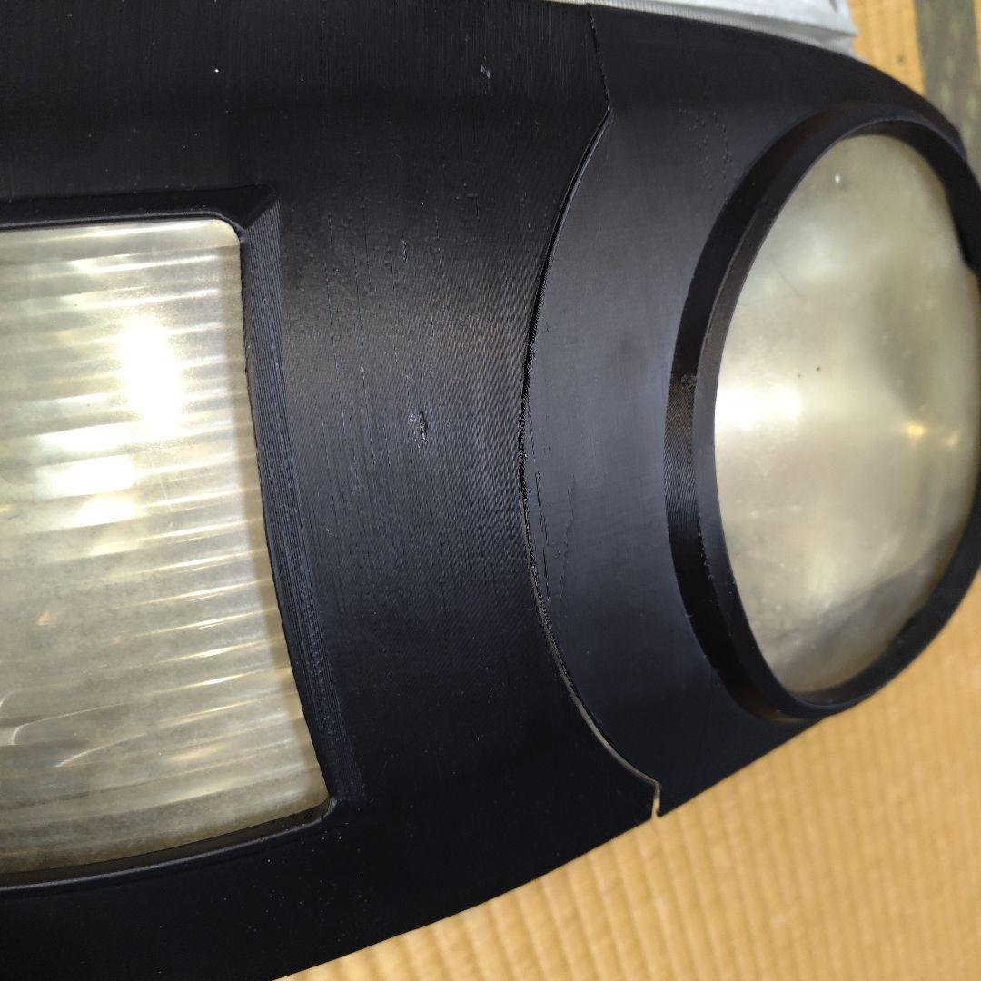 ぎんくん様ご相談品、 ハイエース１・2型用カスタム、ヘッドライトカバー