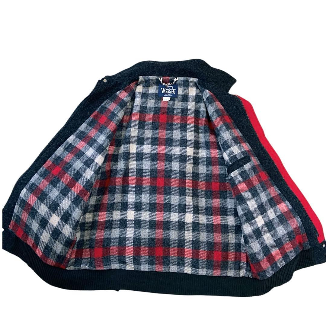 80s woolrich ウール ブルゾン ジャケット USA製