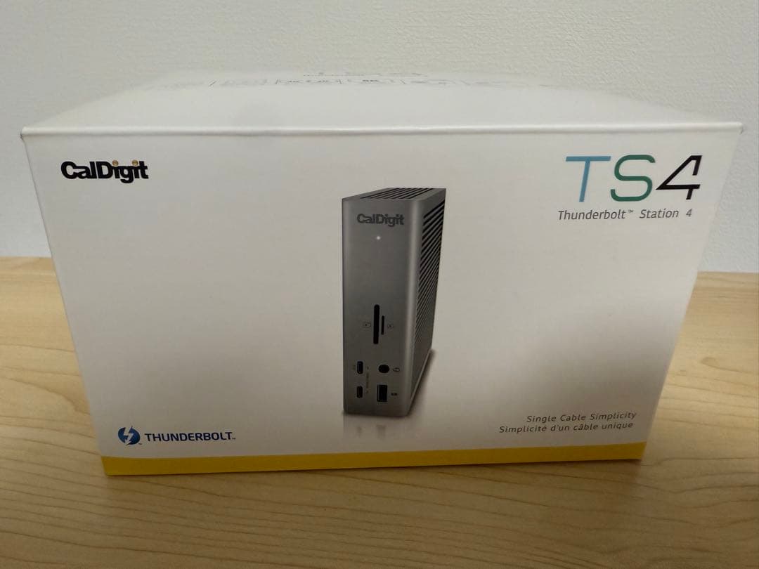 分配器・切替器 CalDigit TS4 Thunderbolt Station 4
