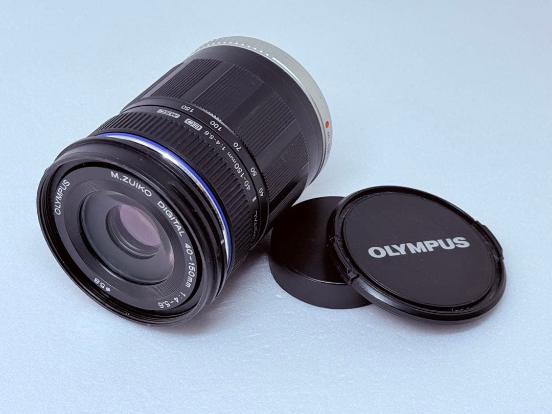 OLYMPUS M.ZUIKO DIGITAL 40-150mm 動作確認済