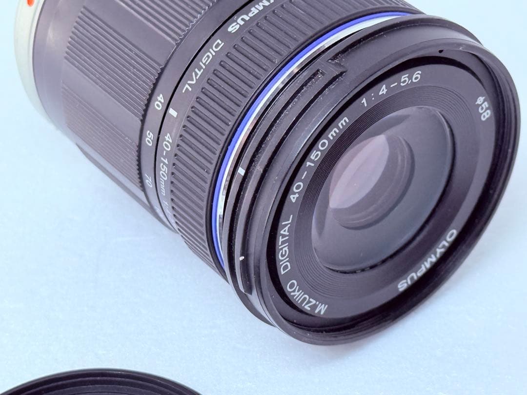 OLYMPUS M.ZUIKO DIGITAL 40-150mm 動作確認済