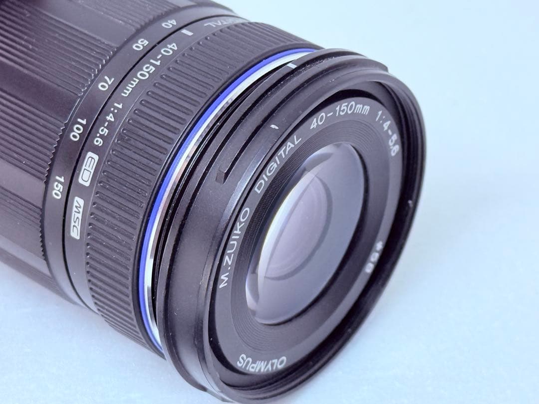 OLYMPUS M.ZUIKO DIGITAL 40-150mm 動作確認済