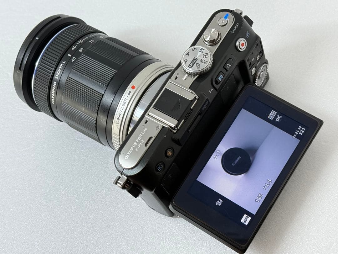OLYMPUS M.ZUIKO DIGITAL 40-150mm 動作確認済