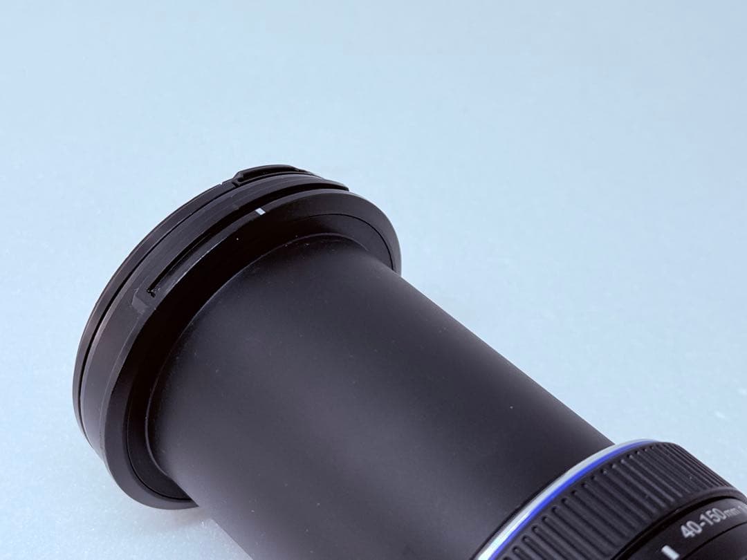 OLYMPUS M.ZUIKO DIGITAL 40-150mm 動作確認済