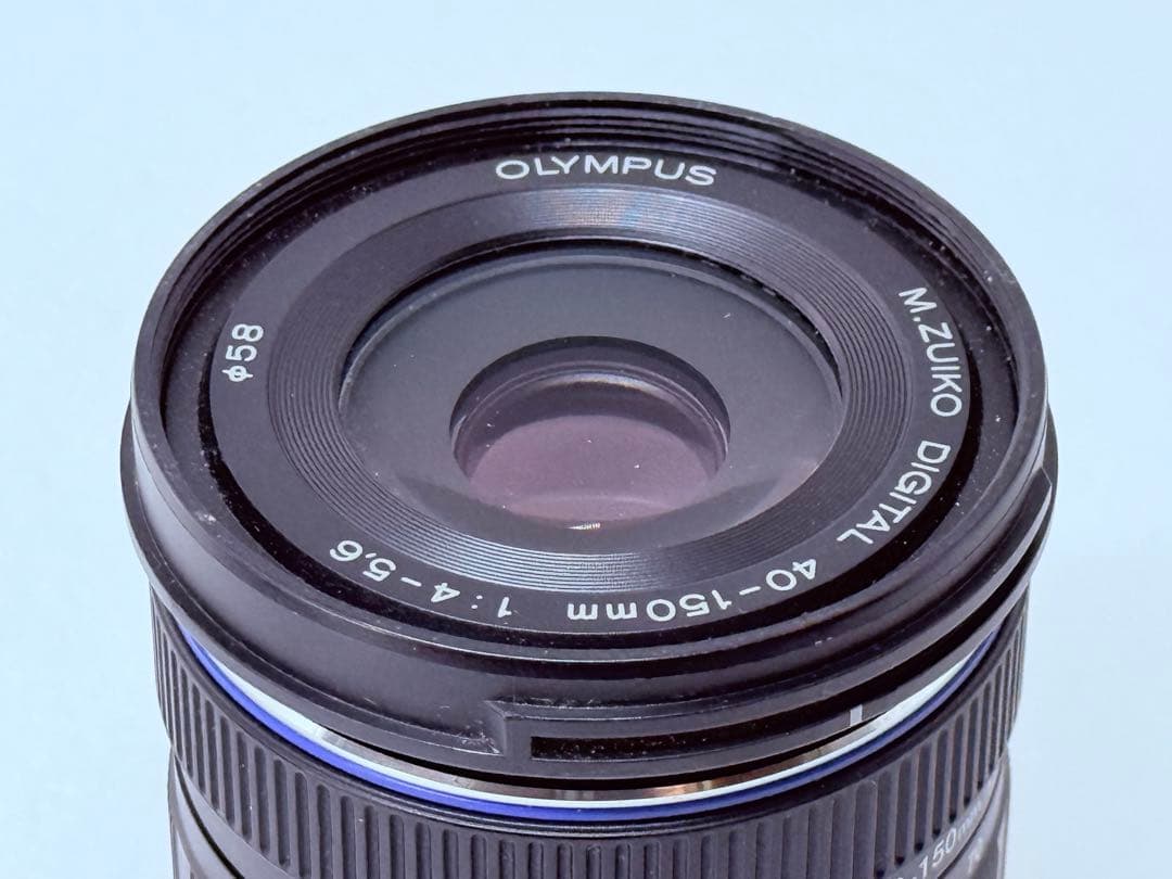 OLYMPUS M.ZUIKO DIGITAL 40-150mm 動作確認済