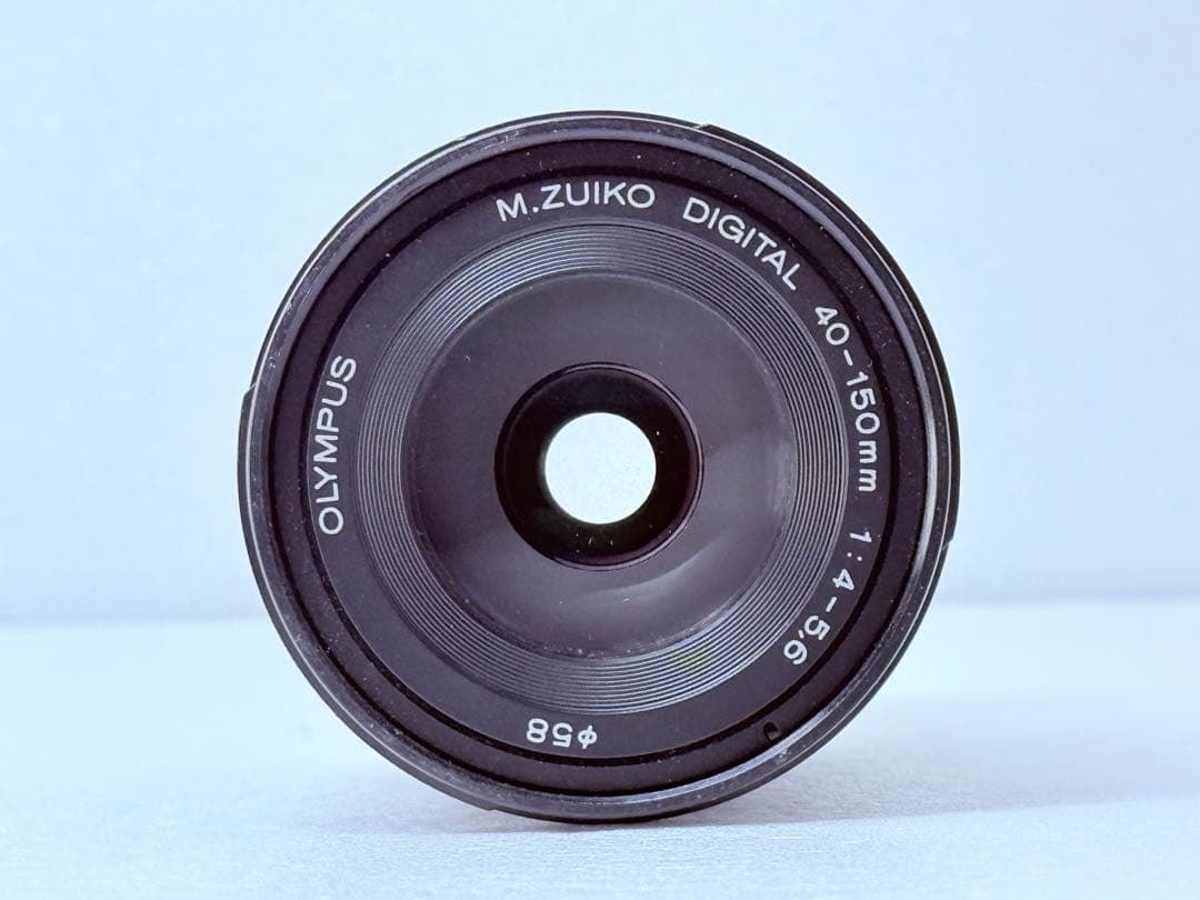 OLYMPUS M.ZUIKO DIGITAL 40-150mm 動作確認済