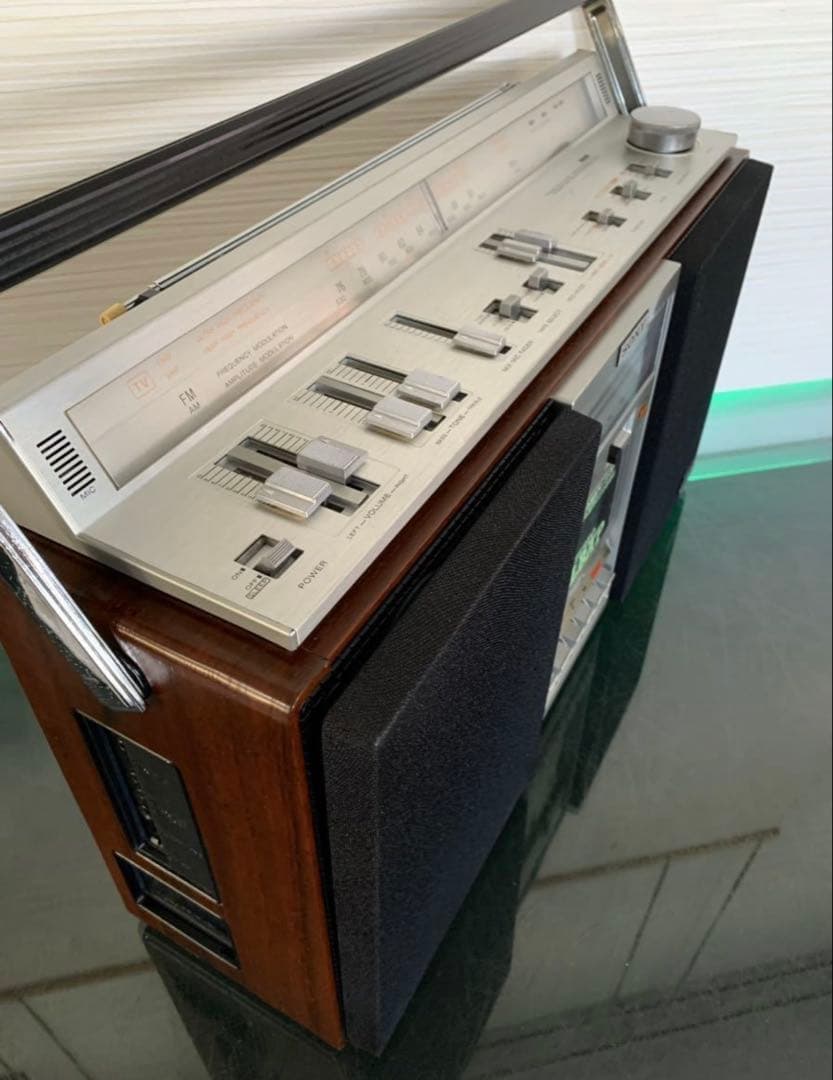 美品! 動作品! ブルーツゥース変更可能SONY ラジカセ　CFS-V8