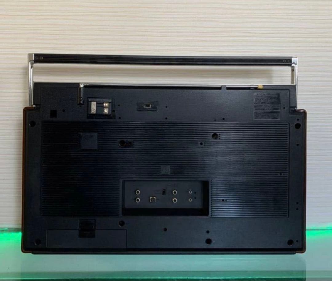 美品! 動作品! ブルーツゥース変更可能SONY ラジカセ　CFS-V8