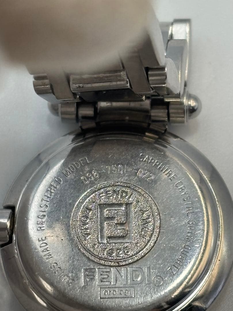 FENDI フェンディ オロロジ 750L レディース腕時計 稼動品