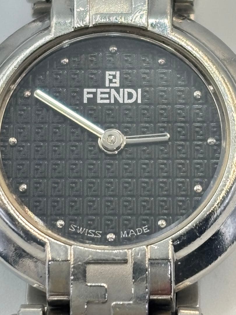 FENDI フェンディ オロロジ 750L レディース腕時計 稼動品