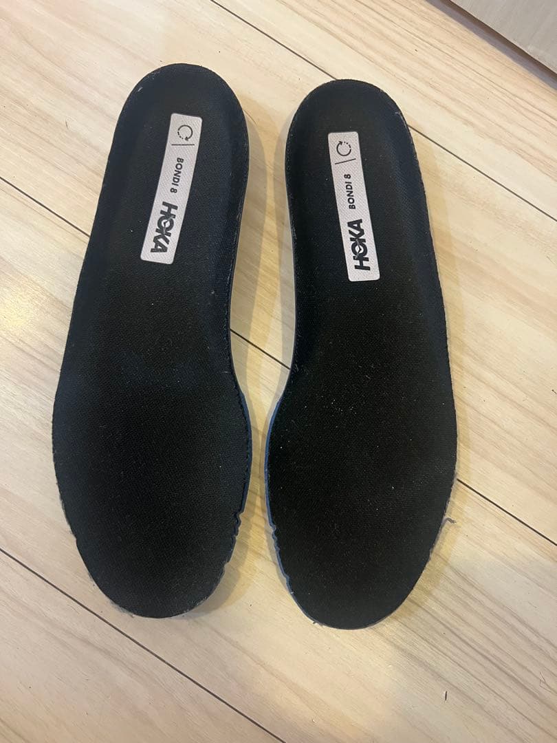 HOKA Bondi 8 ブラック シューズ 25.5