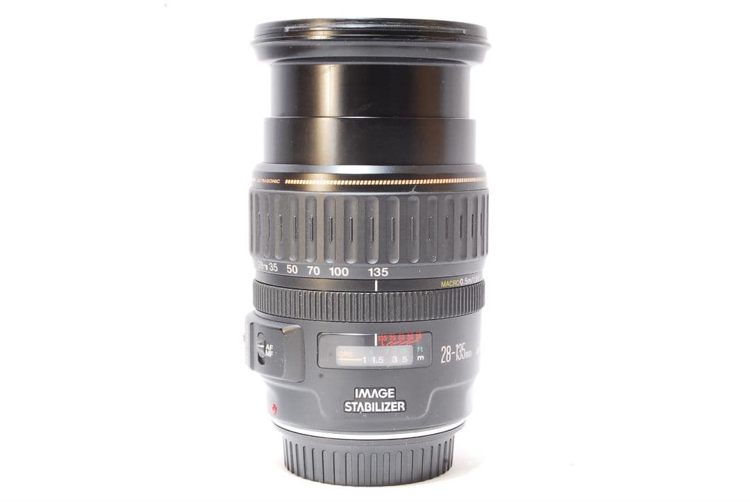 高倍率 万能レンズ✨完動超美品✨Canon EF 28-135mm IS USM