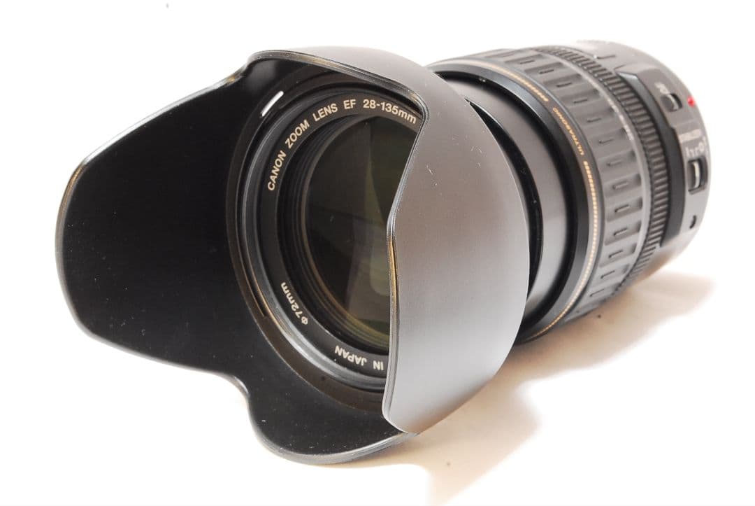 高倍率 万能レンズ✨完動超美品✨Canon EF 28-135mm IS USM
