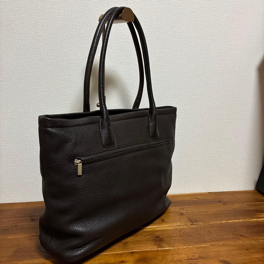 BREE ブリー A4収納 肩掛け可　ビジネスバッグ トートバッグ レザー 本革