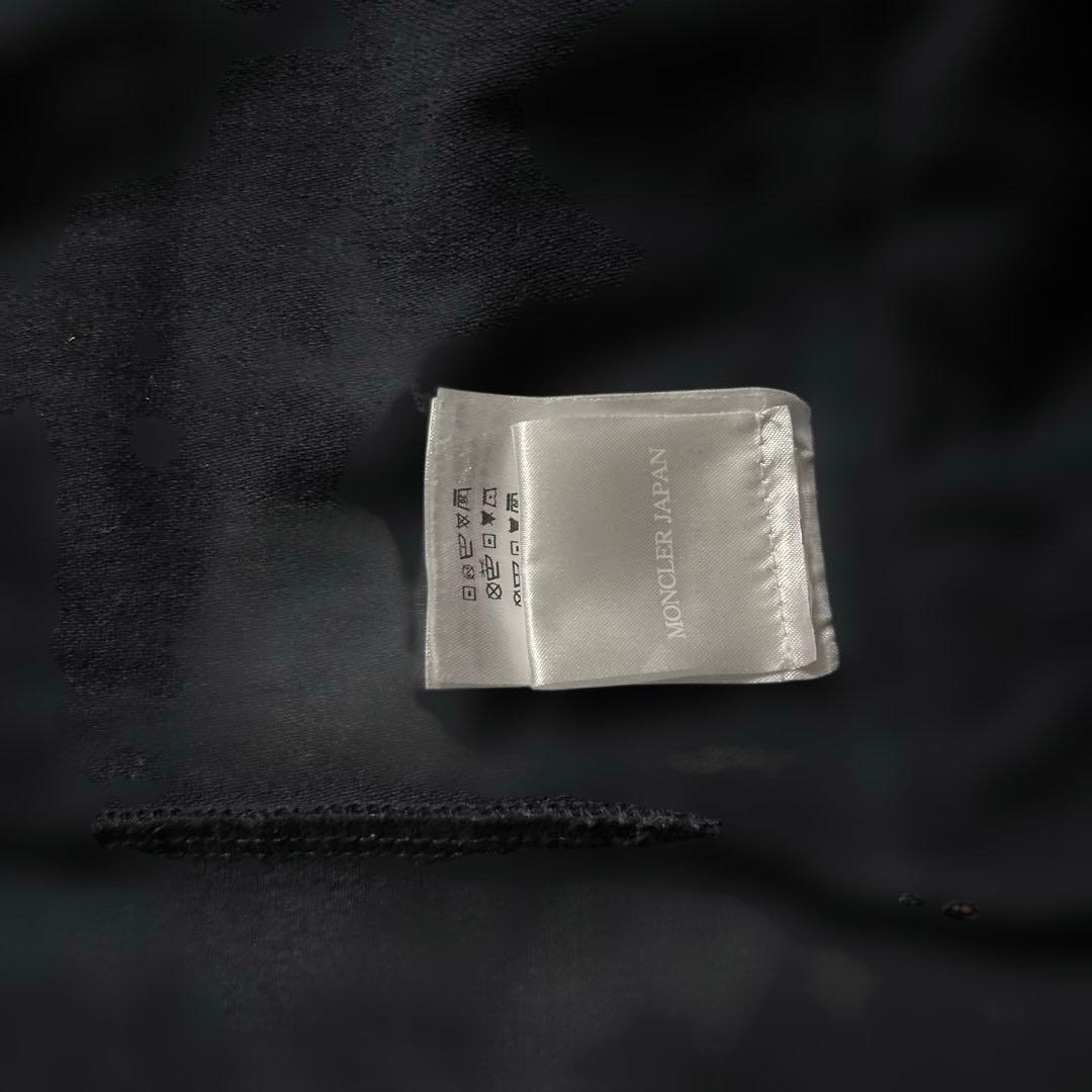 モンクレール　ジップアップパーカー　　ネイビー