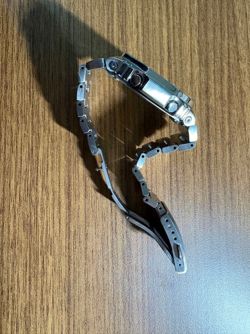 G-SHOCK GA-2100 ステンレススチール ブラック