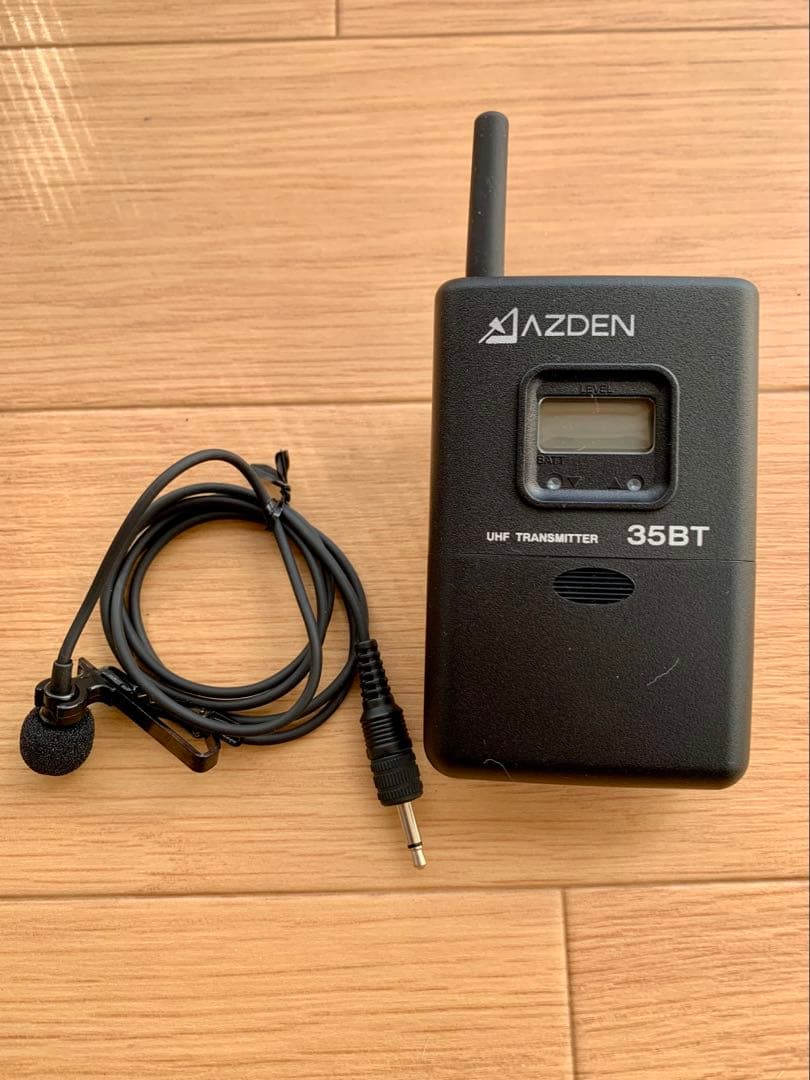 AZDEN UHFトランスミッター 35BT