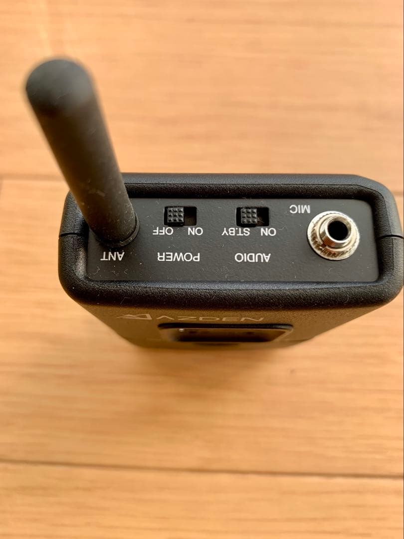 AZDEN UHFトランスミッター 35BT