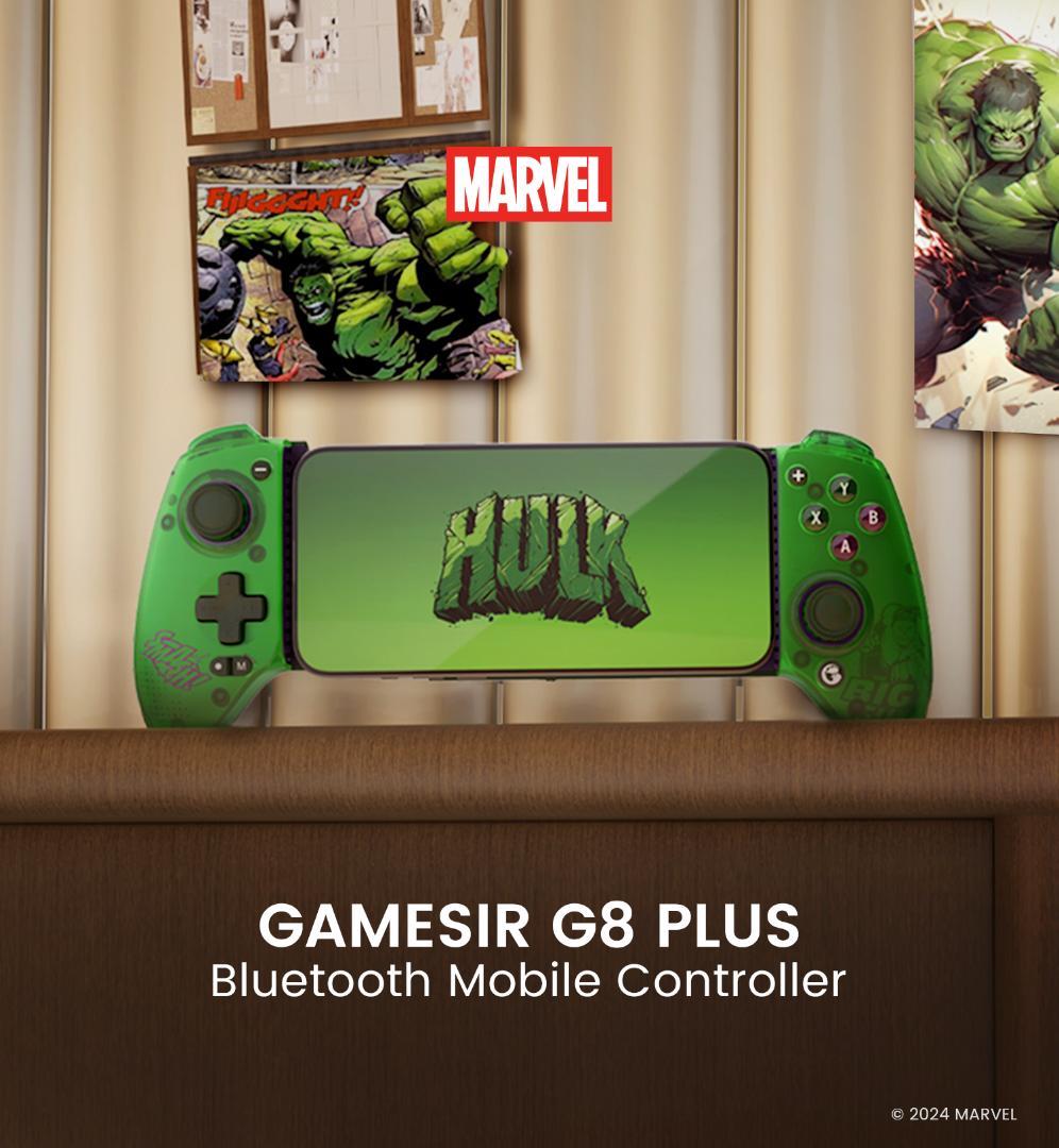 GameSir G8 Plus Hulk Edition【販路限定特別カラー】