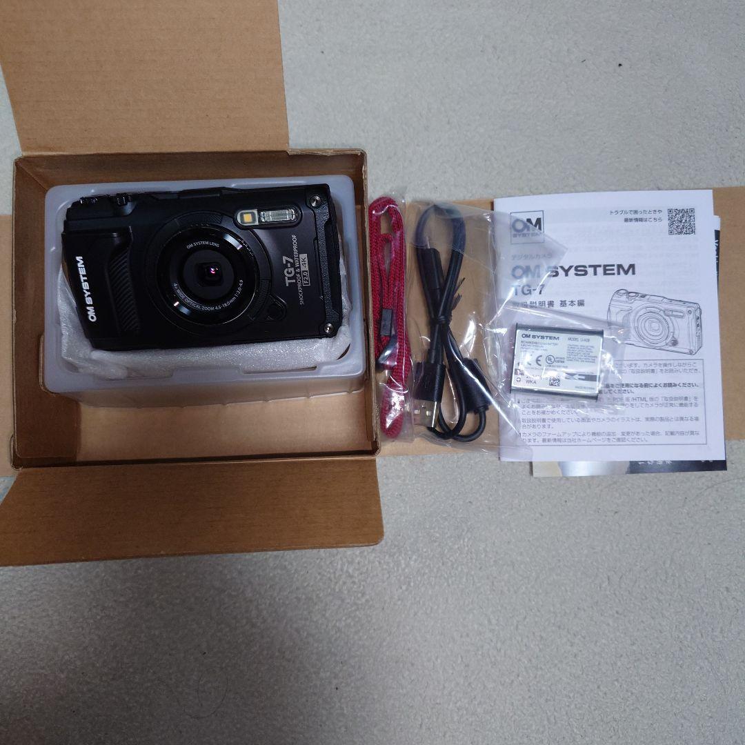 OM SYSTEM TG-7 デジタルカメラ