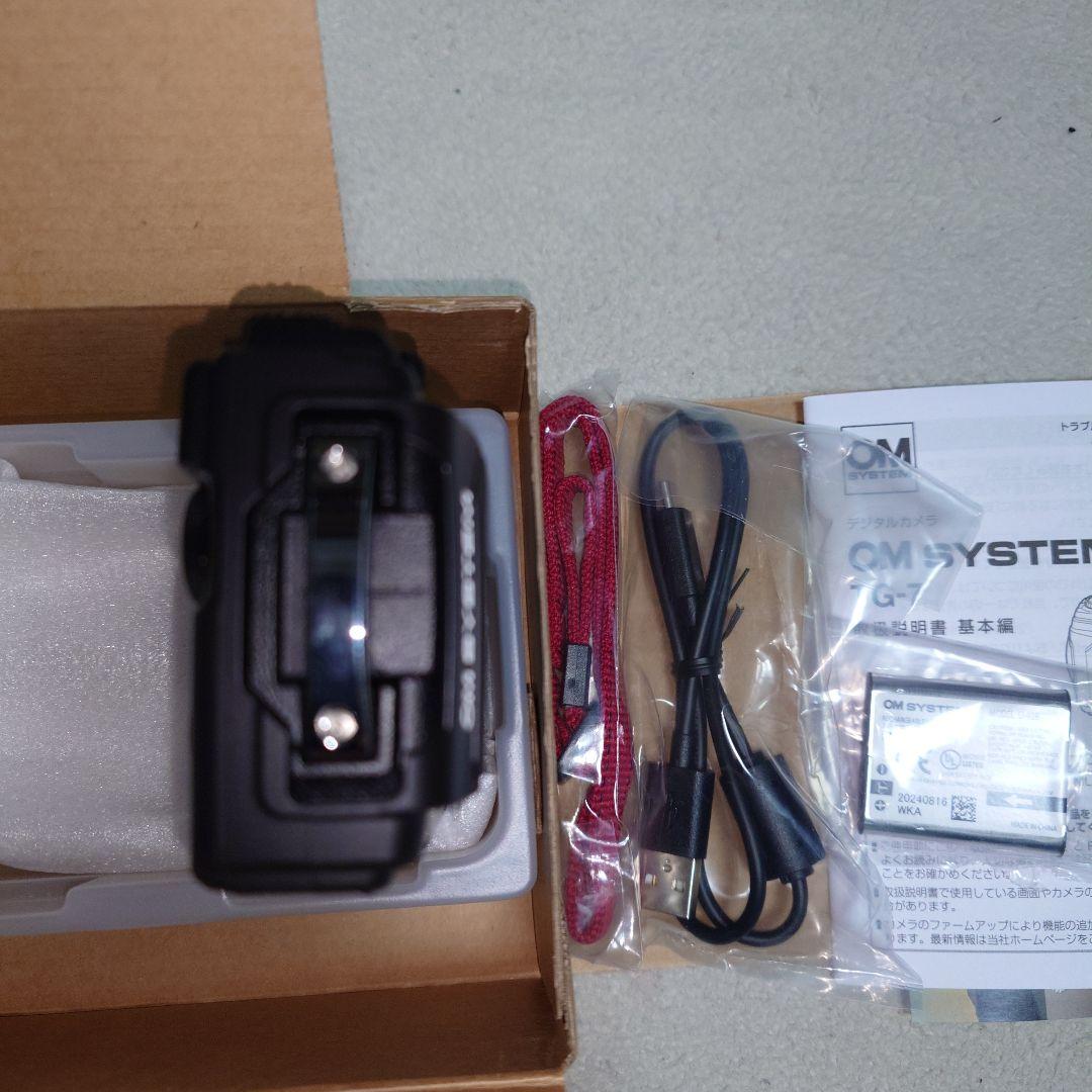OM SYSTEM TG-7 デジタルカメラ