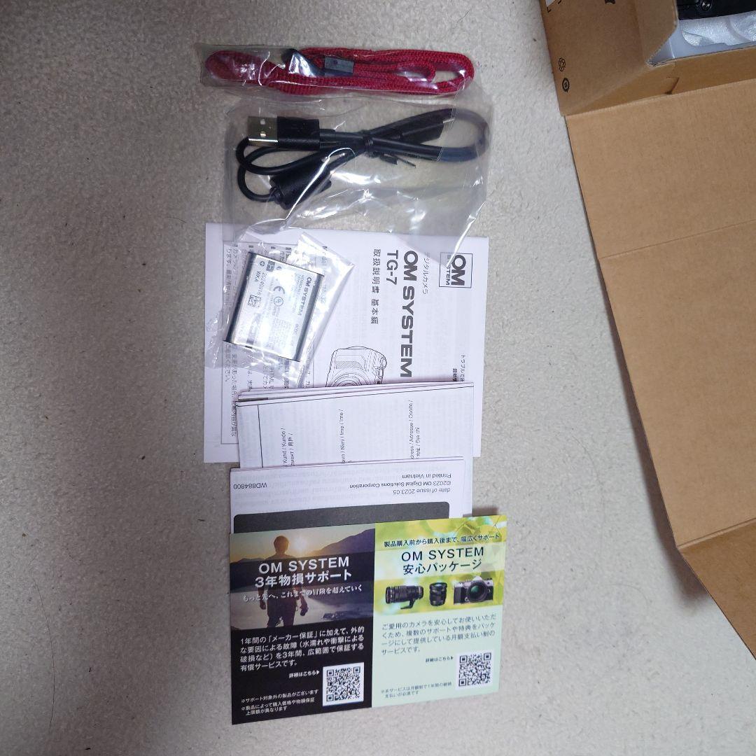 OM SYSTEM TG-7 デジタルカメラ