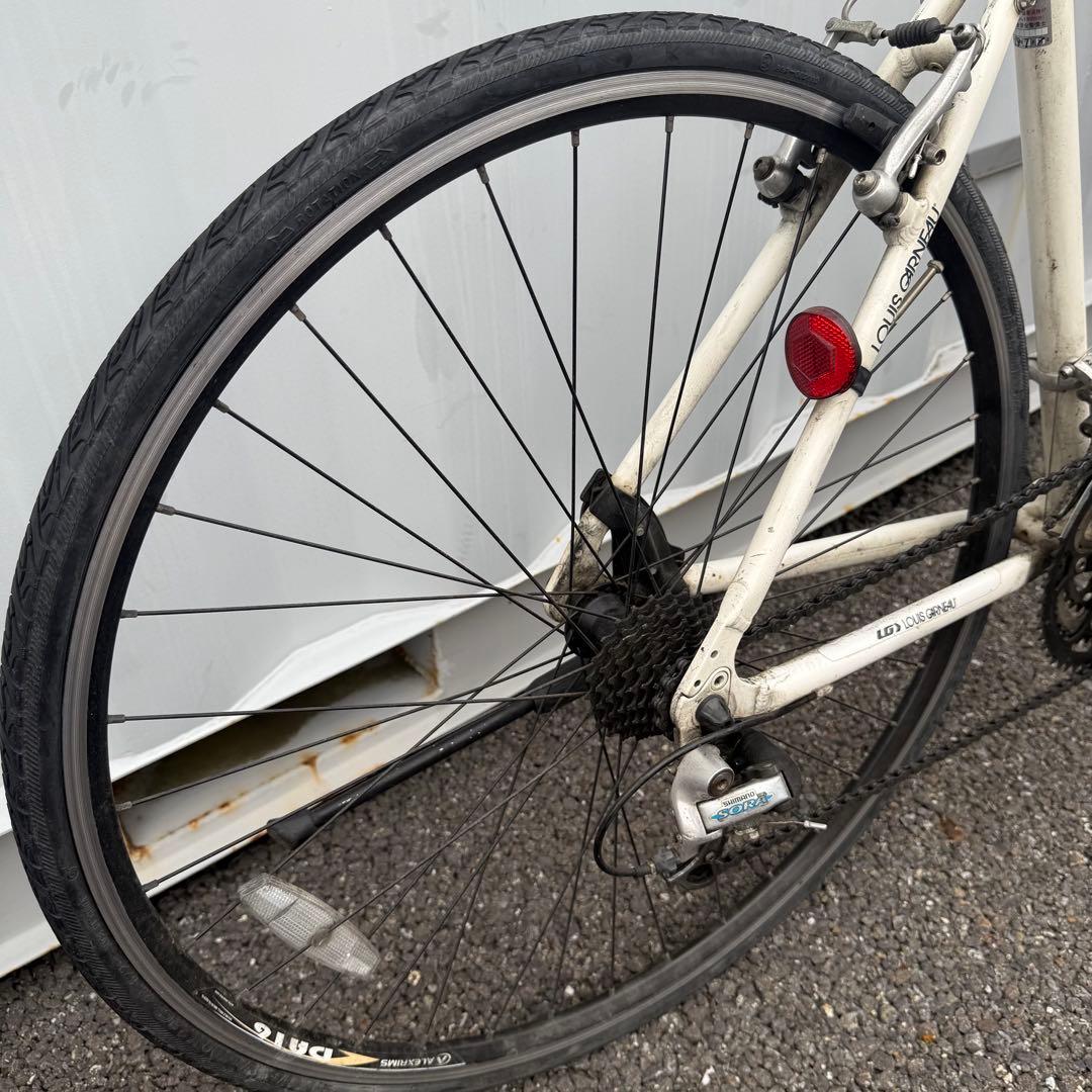 くろ　ルイガノRSR-Ⅵ 身長170-185cm 定価7.5万円