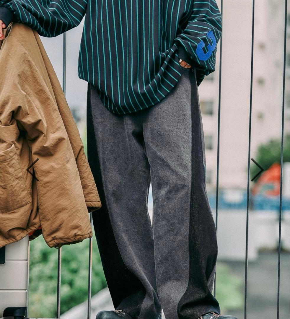 be with M misayo デニムパンツLサイズ