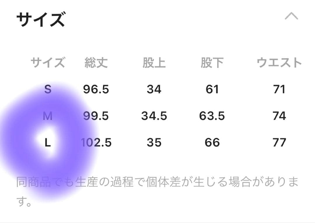 be with M misayo デニムパンツLサイズ