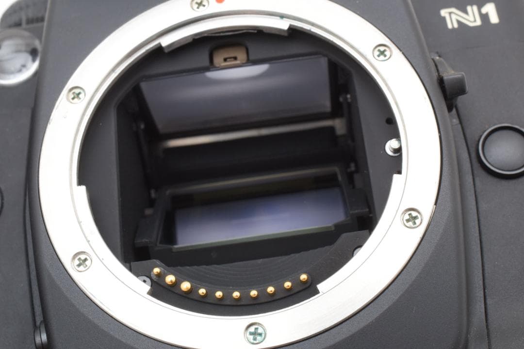 CONTAX N1 ボディ カメラ #11041