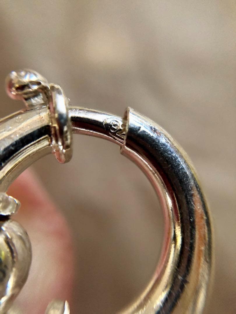 イタリア製 vintage 925 シルバーチェーンブレスレット