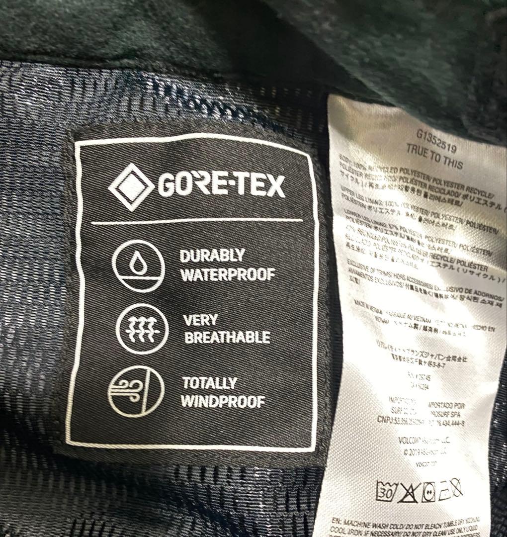 VOLCOM ボルコム 24-25パンツ GORE-TEX G1352519