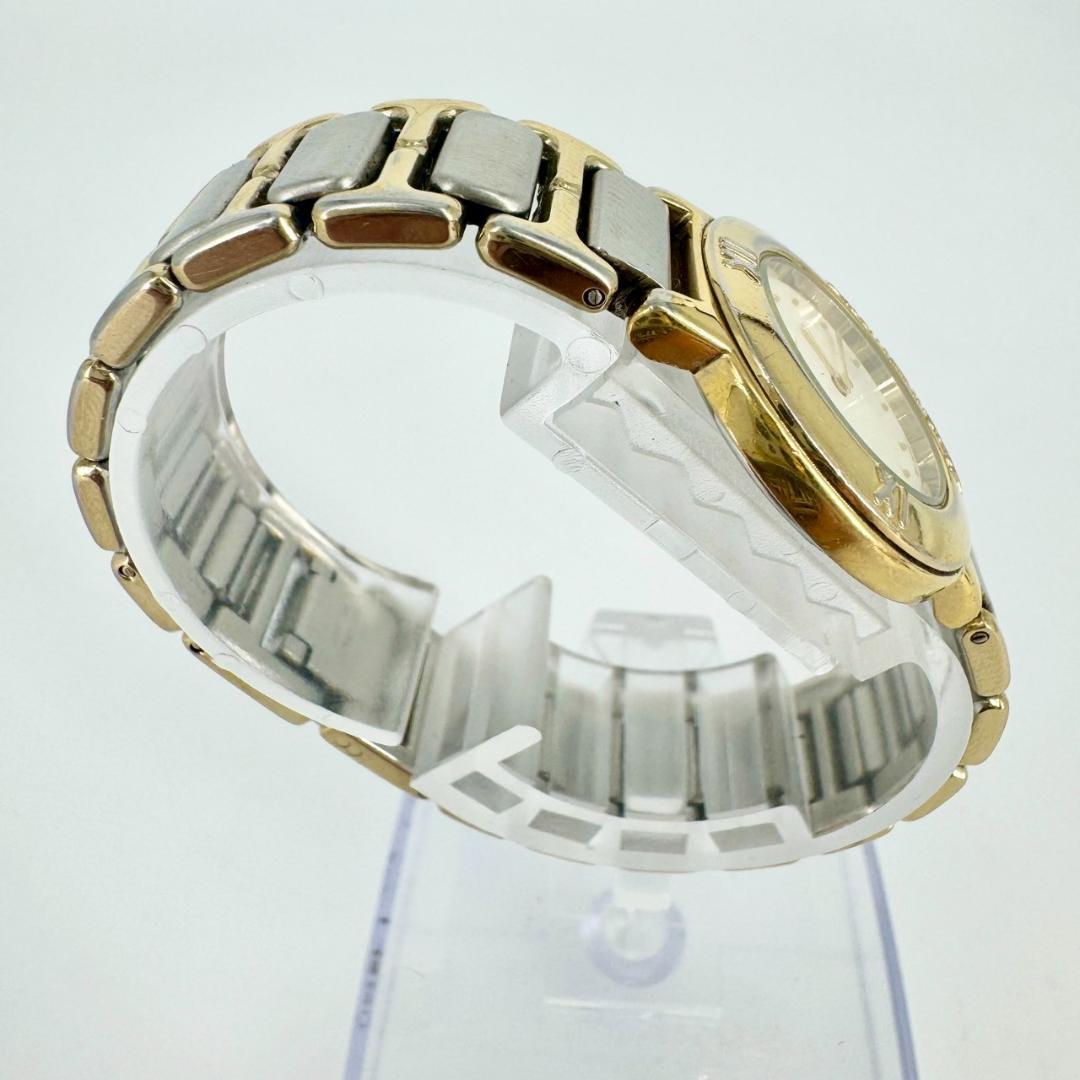 【新品電池】YVESSAINTLAURENT コンビ レディース 腕時計