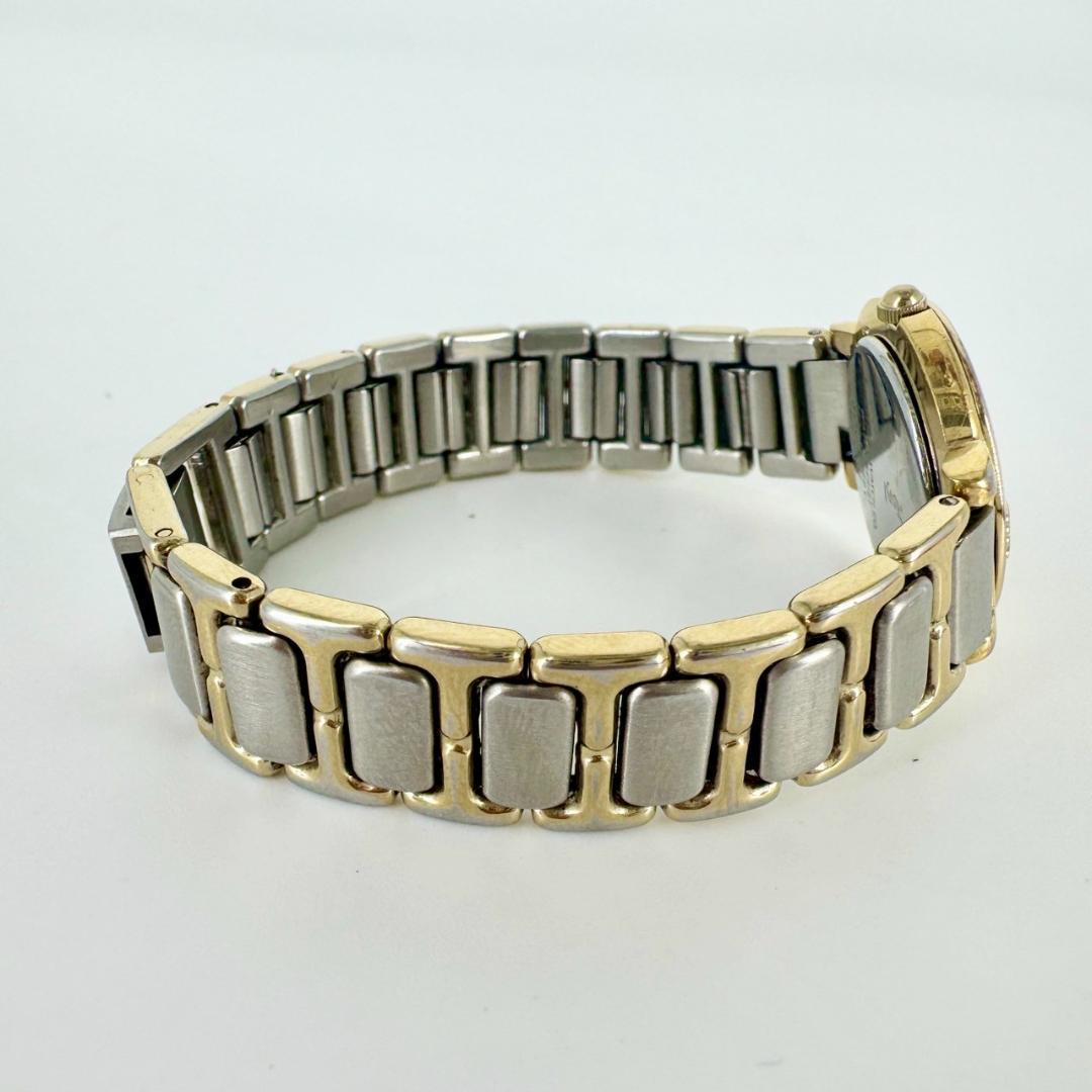 【新品電池】YVESSAINTLAURENT コンビ レディース 腕時計