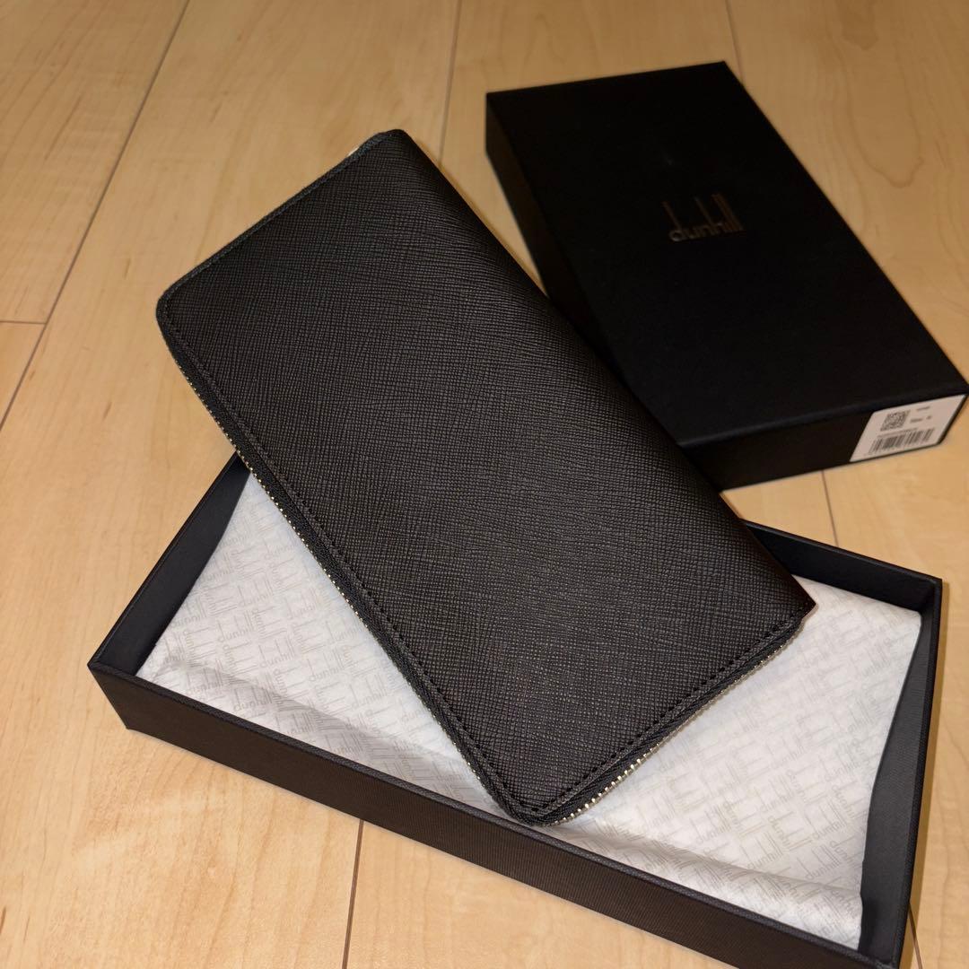 ダンヒル dunhill 財布 長財布 23F2P15PS001R ブラック