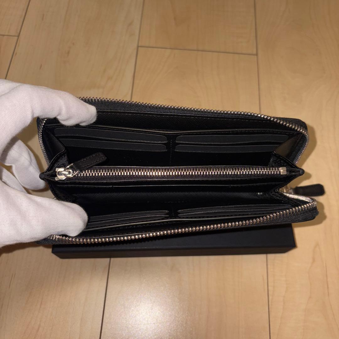 ダンヒル dunhill 財布 長財布 23F2P15PS001R ブラック